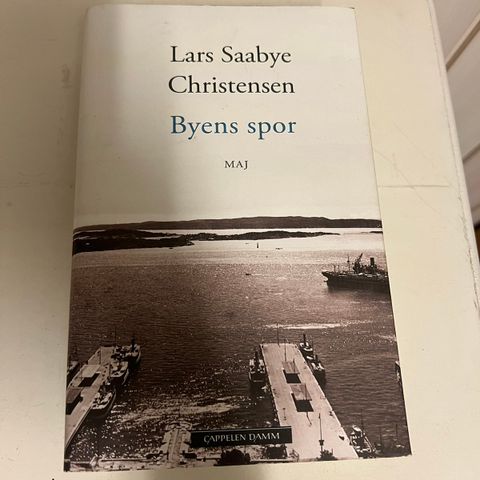 Lars Saabye Christensen - Byens spor