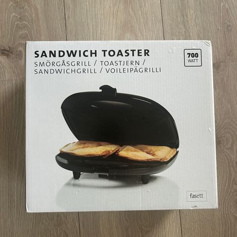 Toaster sandwich