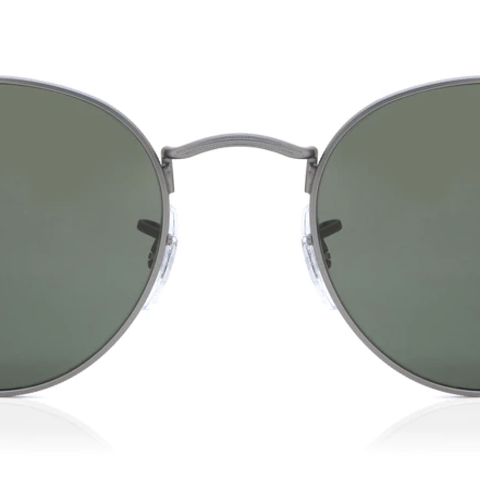 Ray-Ban - Round Metal 3447 029 Mørk grå