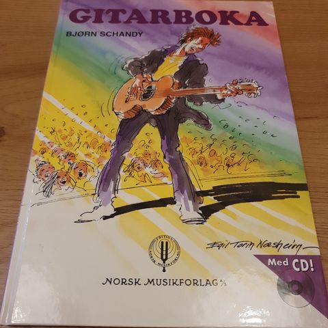 Gitarboka