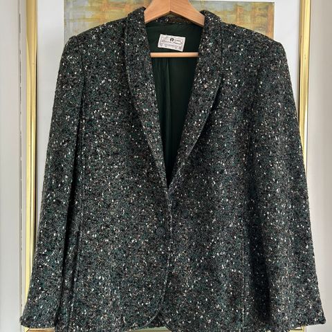 Etienne Aigner ull blazer