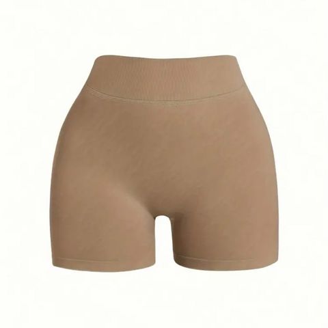 Scrunch shorts med V- shape