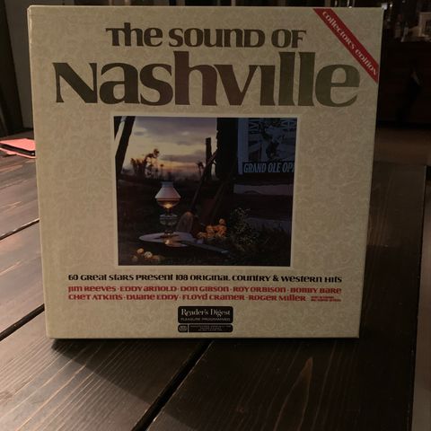 Various - The sound of Nashville