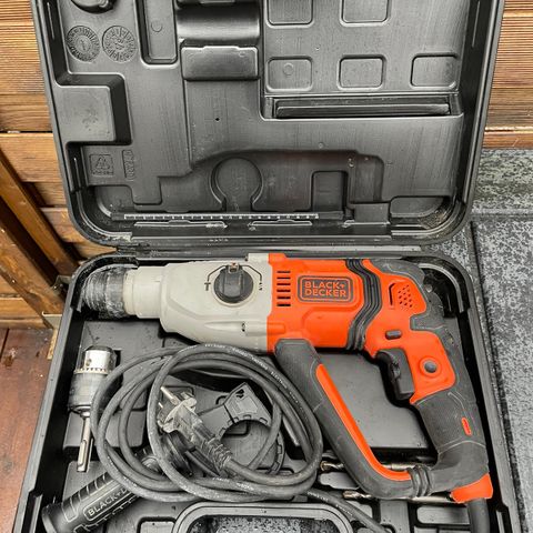 Black&Decker borhammer BEHS02K-QS 800W