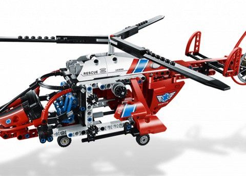 Lego Technic 8068 - Rescue Helicopter