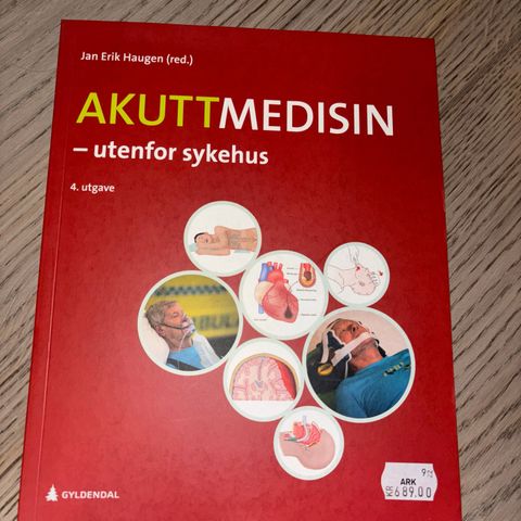 Akuttmedisin - utenfor sykehus bok