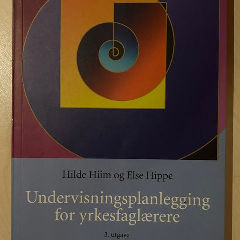 Undervisningsplanlegging for yrkesfaglærere