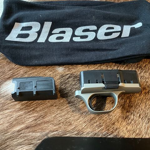 Nytt og ubrukt Blaser R8 magasinhus nr 3