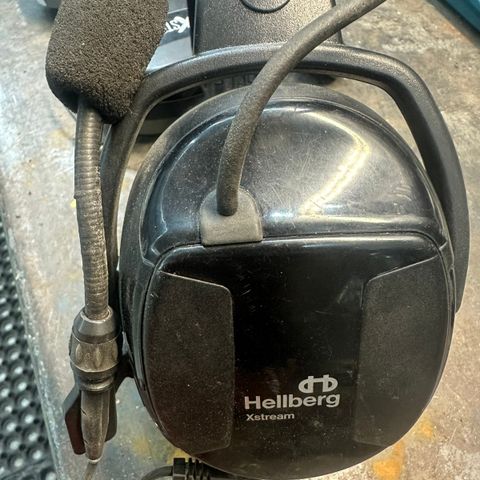 Helleberg Xstream Bluetooth hørselvern