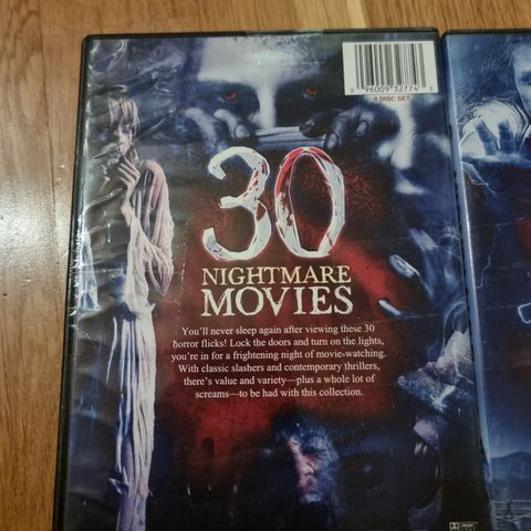 30 Nigthmare Movies - DVD set