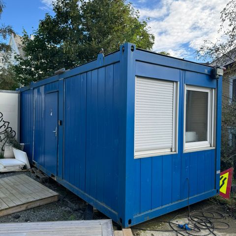 Modul brakke - Isolert container brakke