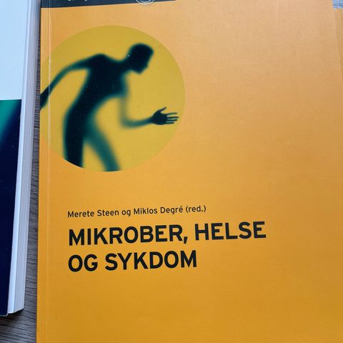 Mikrober, Helse og Sykdom selges