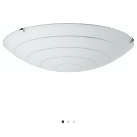 IKEA Hyby taklampe med elektronikk gis bort