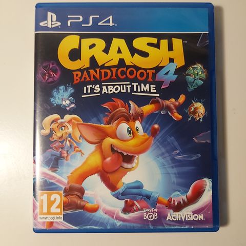 Crash Bandicoot 4 It's About Time til PS4/ PS5