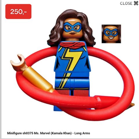 Lego Superheroes figurer