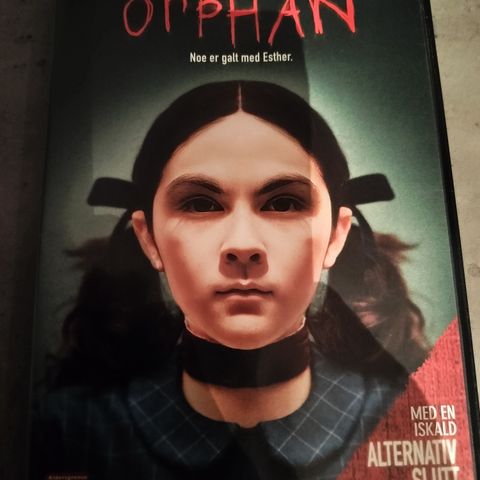 Orphan ( DVD) Grøsser - 2009 - 76 kr inkl frakt