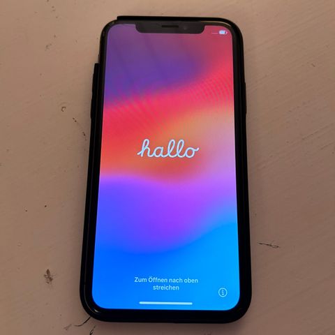 iPhone xs 256 gb