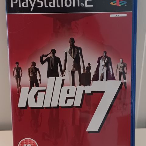 killer7 - PlayStation2-spill