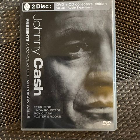 Johhny Cash Presents A Concert Behind Prison Walls DVD