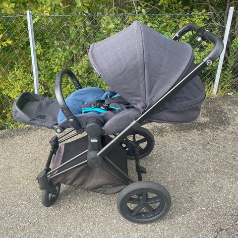 Cybex Priam Platinum - barnevogn