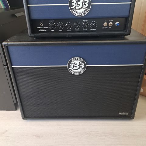 Jet City JCA24S + Jet City 20 Gitarforsterker