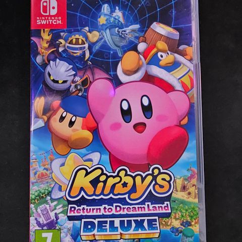 Kirby's Return to DreamLand Deluxe