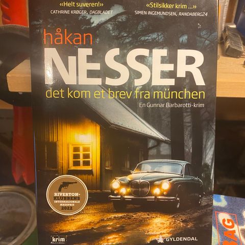 Håkan Nesser - Det kom et brev fra Munchen