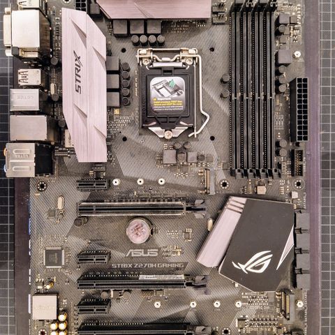 Asus ROG Strix Z270H Gaming