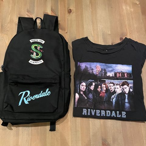 Riverdale sekk og t-skjorte