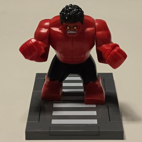 Lego - Meget pen Red Hulk - SH0370