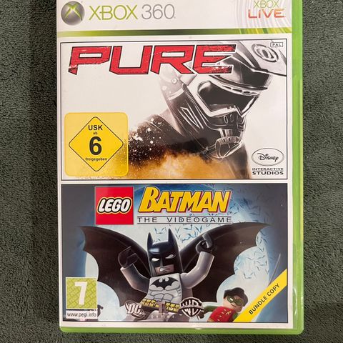 LEGO Batman + Pure Double Pack (XBOX 360)