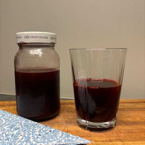 Aronia juice