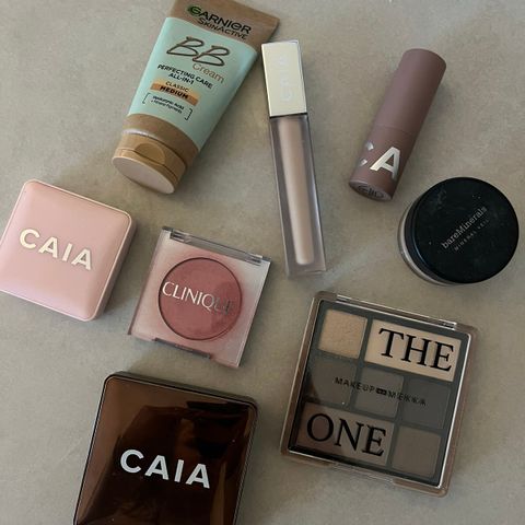 Diverse sminke (CAIA, Bare Minerals, Clinique +)