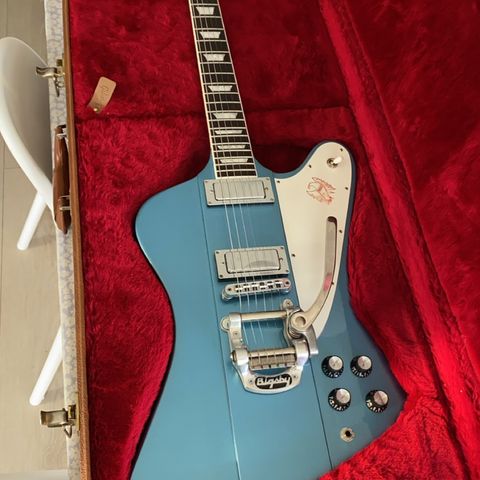 Gibson Firebird T Pelham Blue