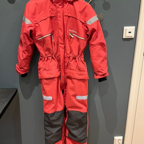 Didrikson Theron Coverall Kids, vinterdress barn, 140