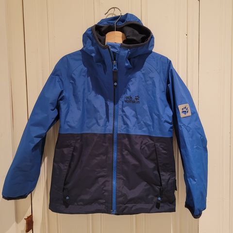 Jack Wolfskin skalljakke 6 år/116