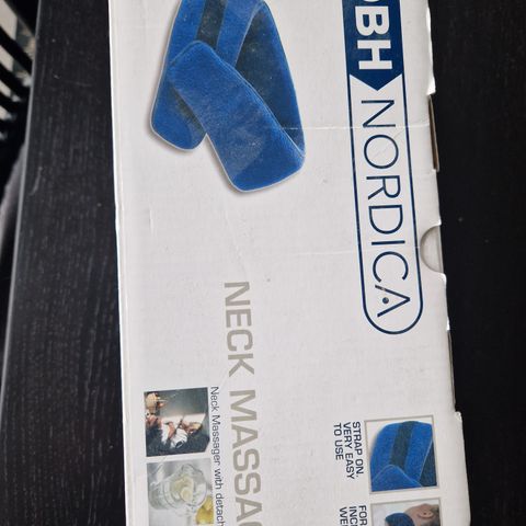 Ny ubrukt OBH Nordica neck massager