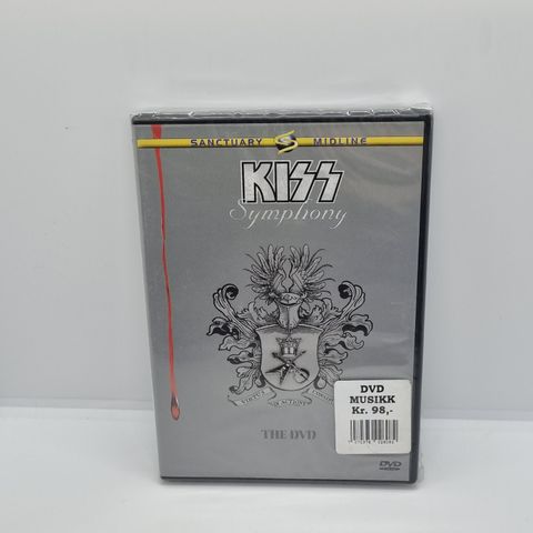 *ny* Kiss Symphony. Dvd