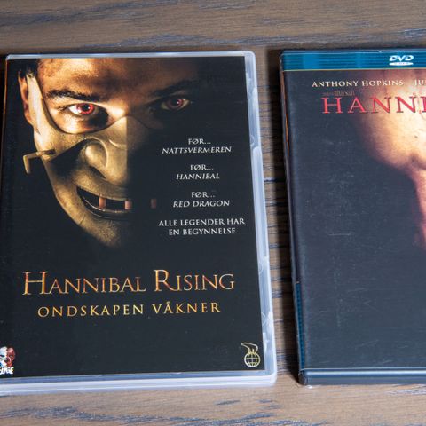 Hannibal Lecter (Nattsvermeren) DVD