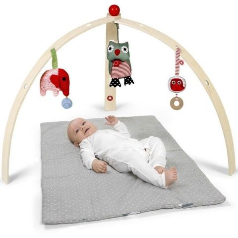 Franck & Fisher BabySpyder - babygym i tre (hvit)