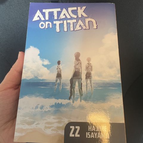 Attack on titan || Vol 22