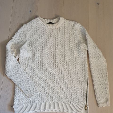 ZARA knit lekker genser