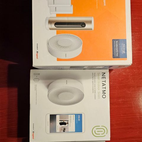 Netatmo security pakke