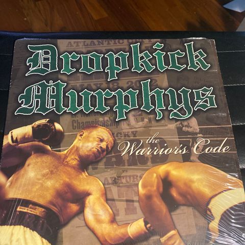 Dropkick Murphys  ** The Warrior's Code ** LP ** Grønn vinyl ** Punk