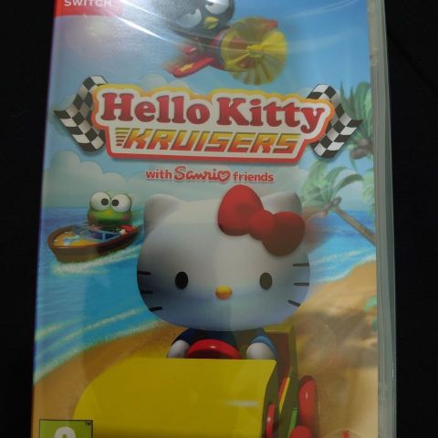 Hello Kitty Kruisers with Sanrio Friends - Switch