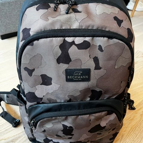 Beckmann - Sport junior grønn camo