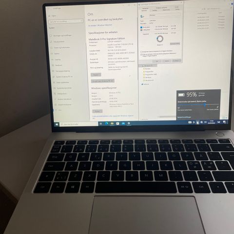 Huawei MateBook X Pro til salgs