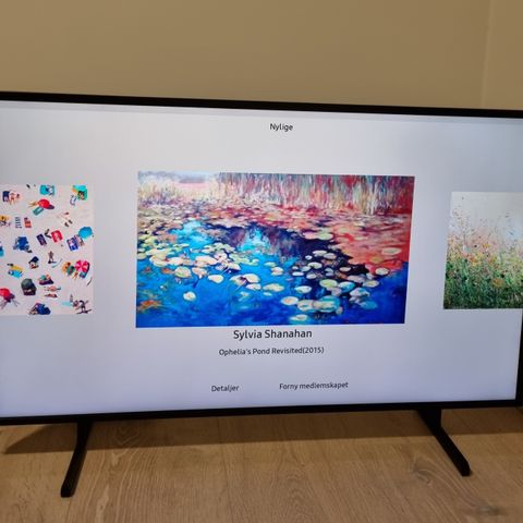 Samsung 43" QLED 4K The Frame TV