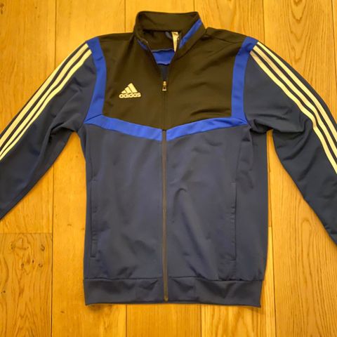 Adidas zip genser