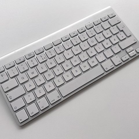 Apple A1314 Wireless Keyboard - Norsk